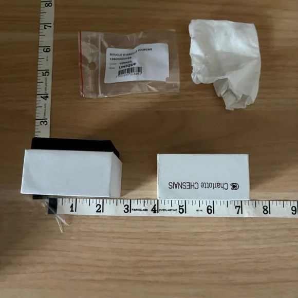 CHARLOTTE CHESNAIS Single Gold Vermeil Boucle D'oreille Looping Earring - Picture 13 of 15